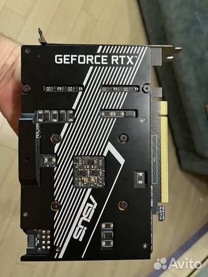 Видеокарта Asus RTX 3050 Phoenix 8GB