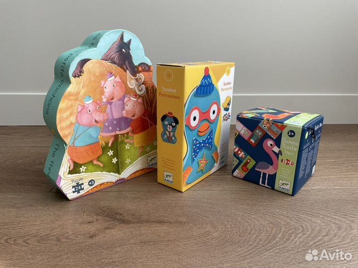 Развивающие игрушки Djeco