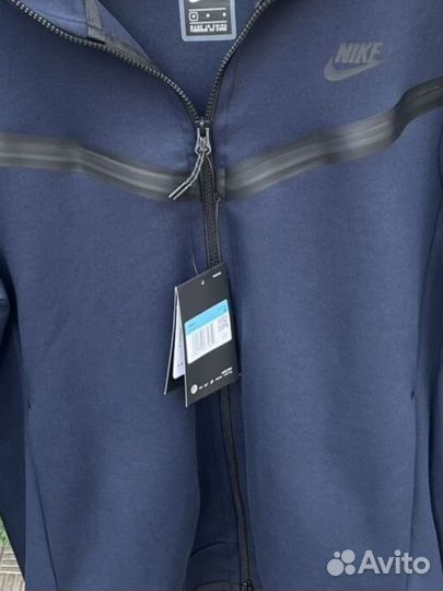 Кофта nike teech fleece