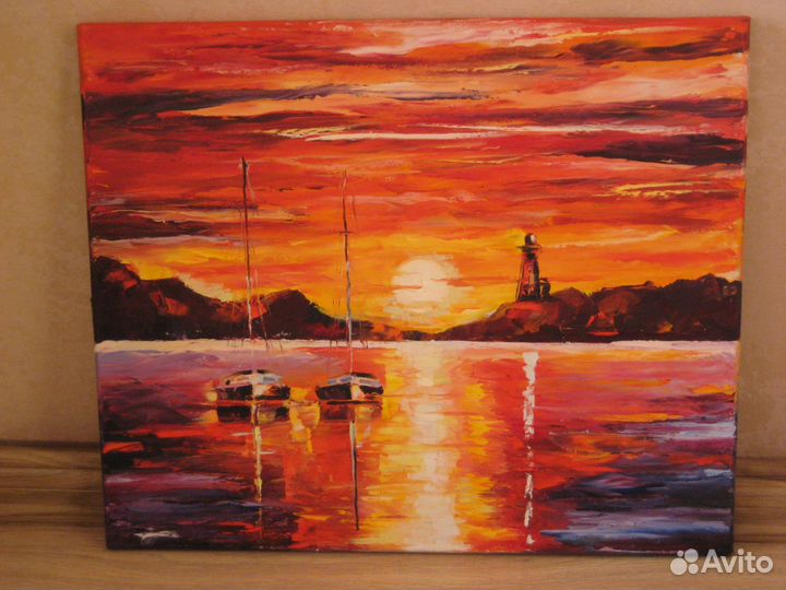 Картины маслом 50x70