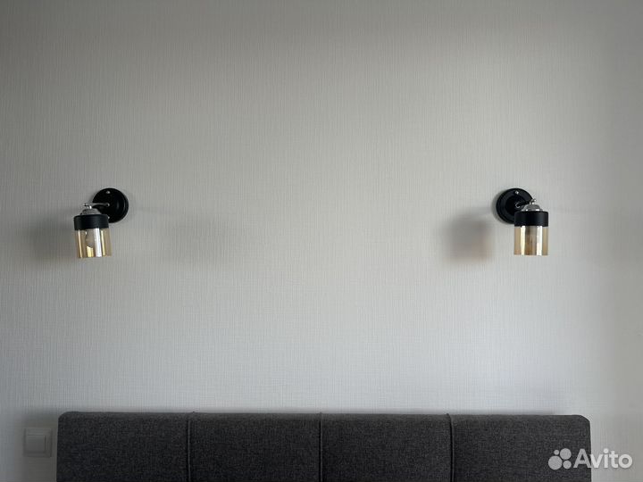 Настенный светильник бра 2 шт бу