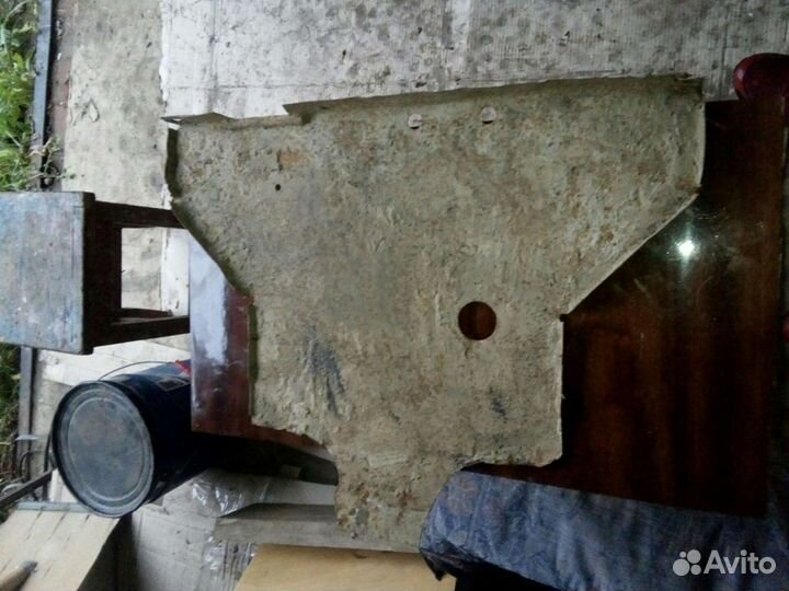 Защита двигателя нива 2131