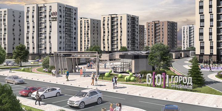1-к. квартира, 35,4 м², 10/11 эт.