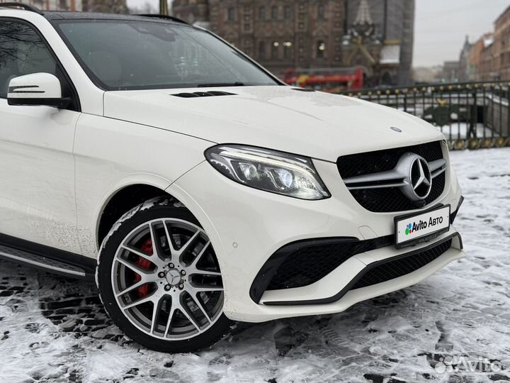 Mercedes-Benz GLE-класс AMG 5.5 AT, 2016, 98 500 км