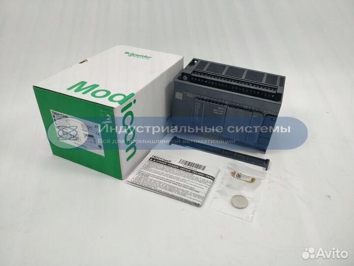 Контроллер программат. Schneider Electric TM241C24