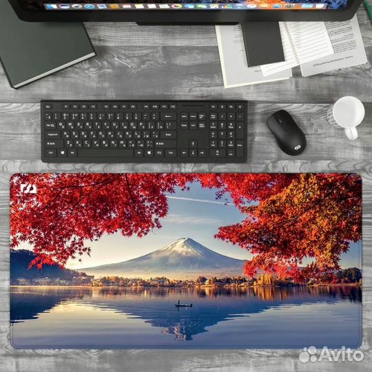 Шикарный игровой коврик для мыши (80х40 см)