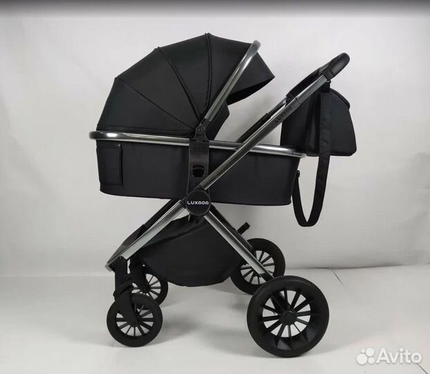 Коляска 2 в 1 luxmom