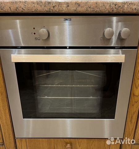 Газовый духовой шкаф zanussi