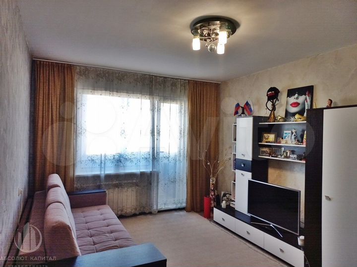 1-к. квартира, 37,1 м², 5/5 эт.