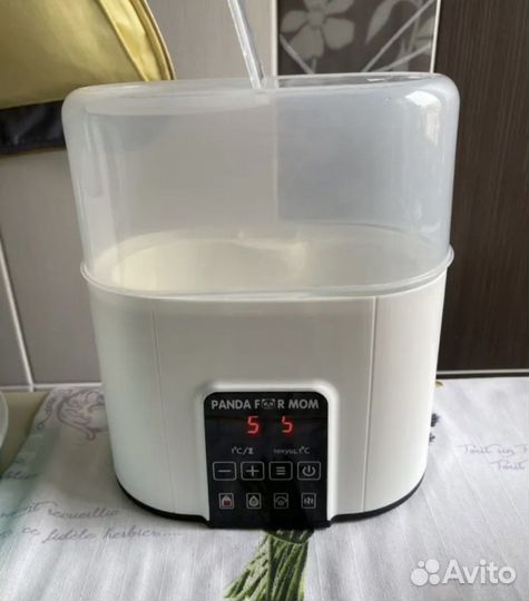 Стерилизатор подогреватель новый