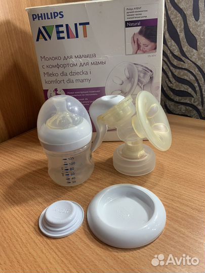 Молокоотсос avent ручной