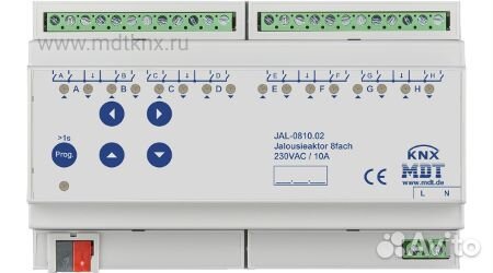 MDT Актуатор жалюзийный KNX