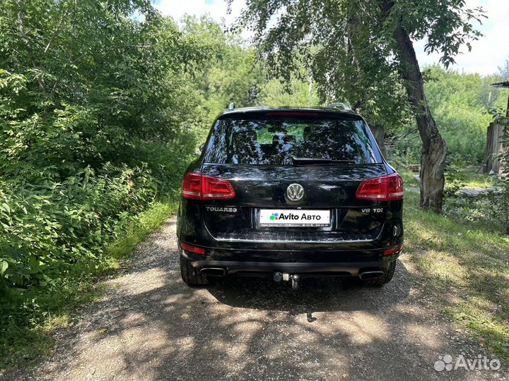 Volkswagen Touareg 3.0 AT, 2014, 143 000 км