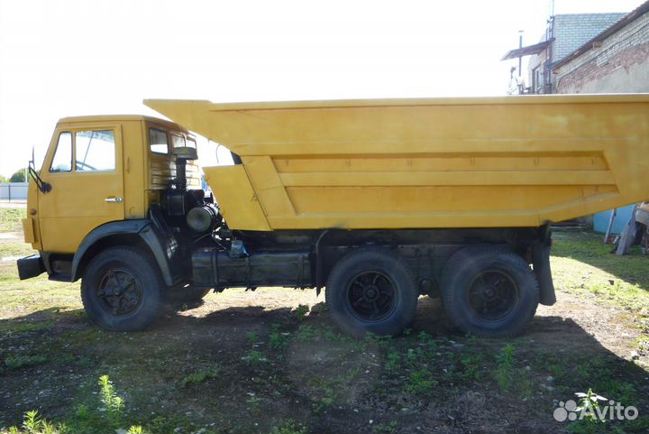 КамАЗ 5511, 1985