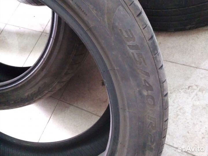 Pirelli P Zero 315/40 R21 111Y