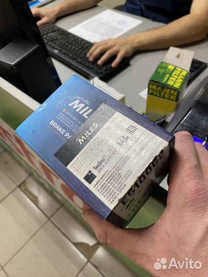 Колодки задние solaris