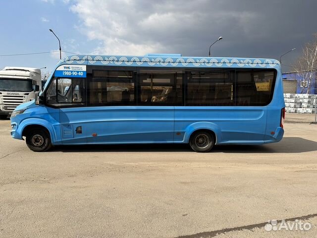 Iveco Daily микроавтобус, 2016 объявление продам
