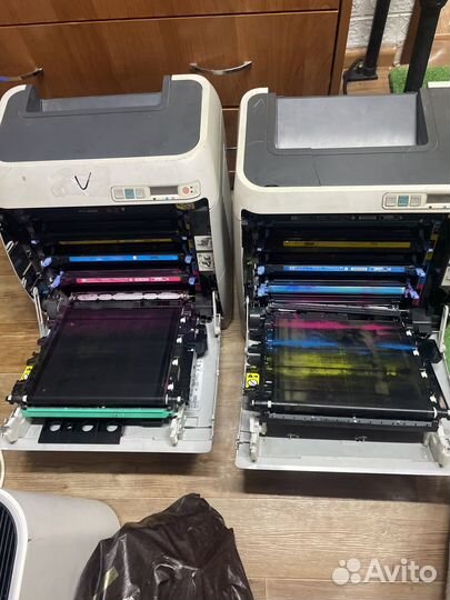 Цветной лазерный мфу samsung CLX-2160 3 в 1