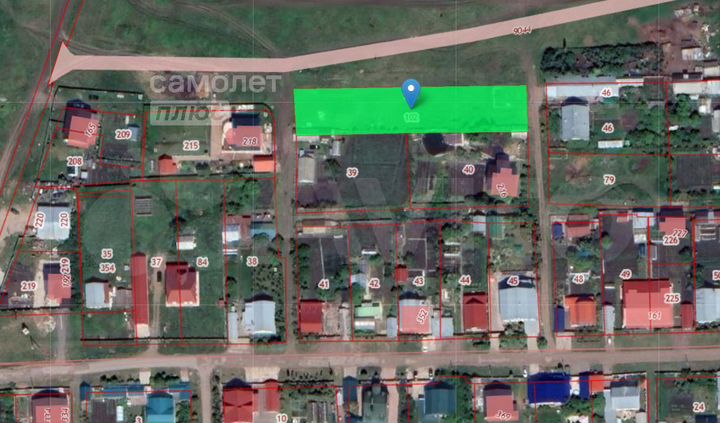 Участок 20,5 сот. (ИЖС)