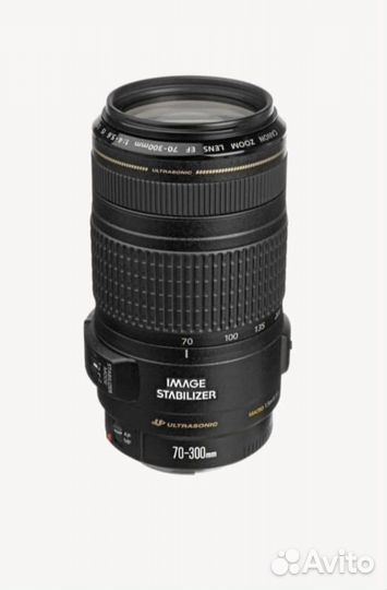 Объектив Canon EF 700-300mm f/4-5.6 IS USM