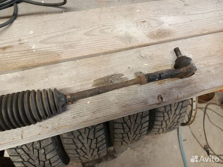 Рулевая рейка nissan almera n16 восстановленная