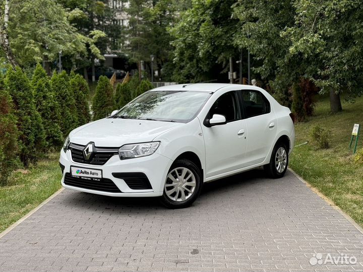 Renault Logan 1.6 МТ, 2021, 53 692 км