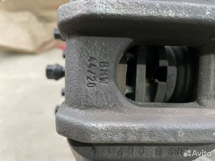 Комплект задних тормозов BMW F10 N52b30