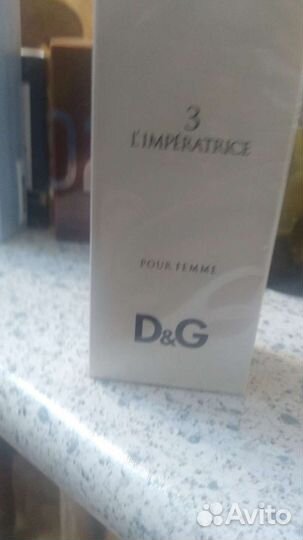 Туалетная вода dolce gabbana imperatrice