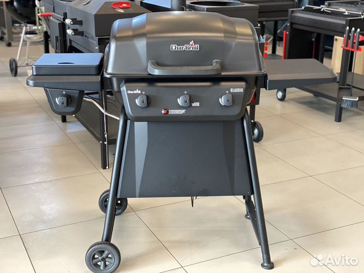 Газовый гриль Char-Broil Classic 3B