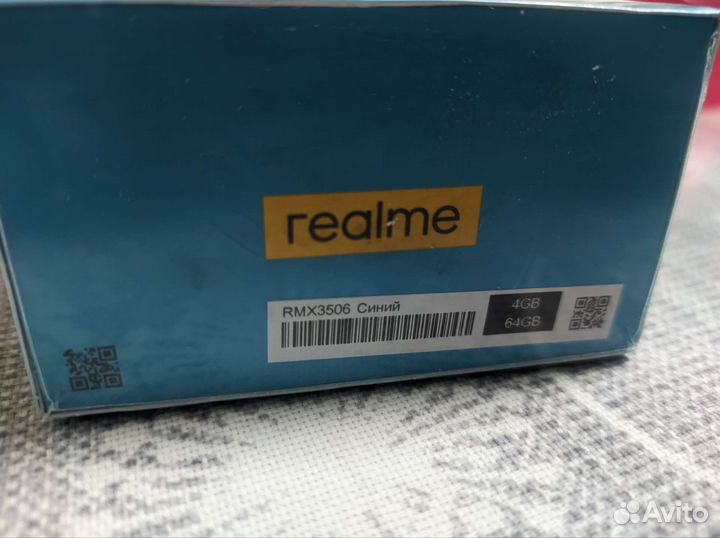 realme Narzo 50i Prime, 4/64 ГБ