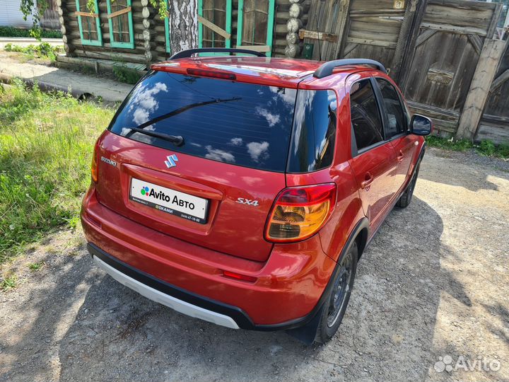 Suzuki SX4 1.6 МТ, 2010, 188 000 км