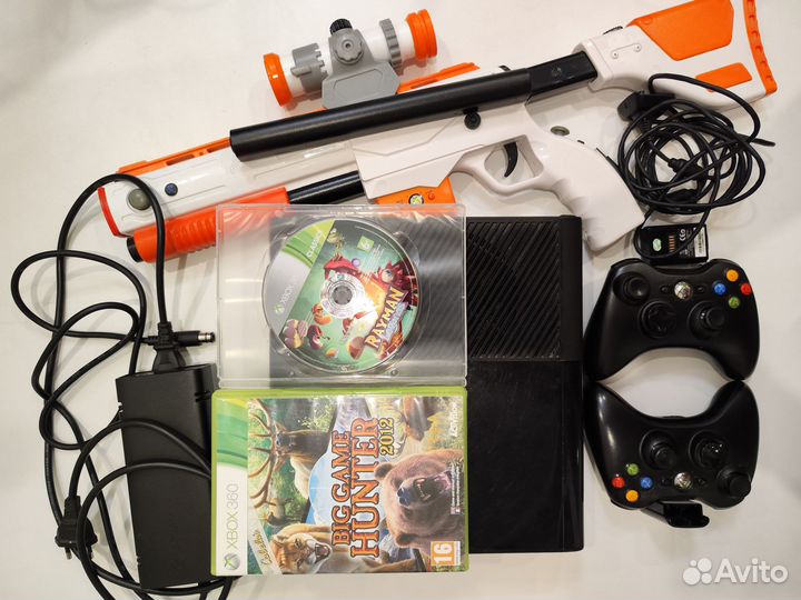 Xbox 360 + ништяки