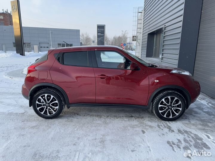 Nissan Juke 1.6 CVT, 2013, 64 000 км