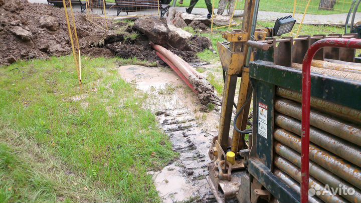 Гнб/Горизонтальное направленное бурение/Прокол