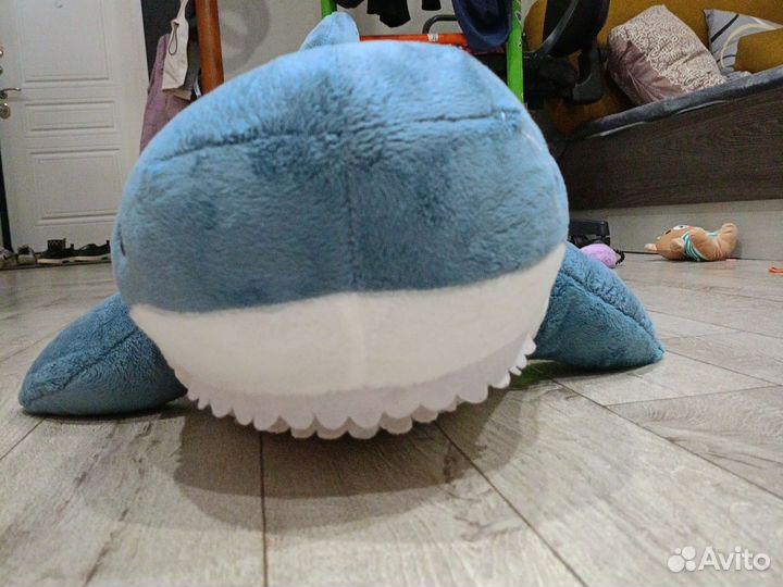 Мягкая игрушка акула