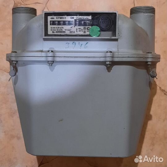 Газовый счетчик сгмн-1 G6