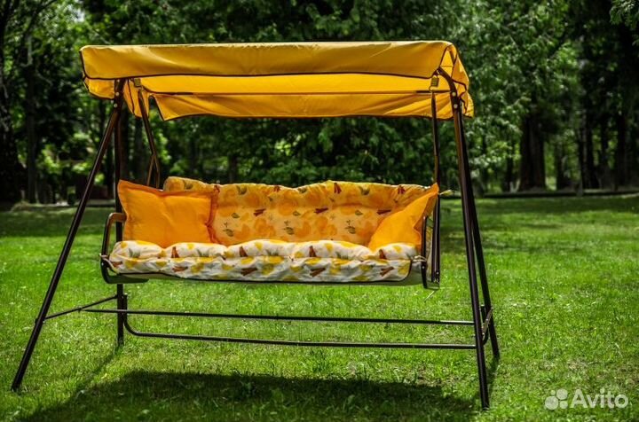 Качели садовые двухместные «Невада»