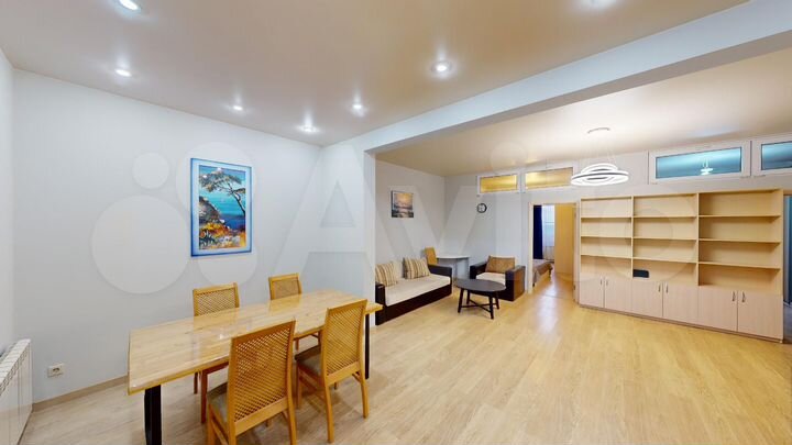 3-к. квартира, 99 м², 6/23 эт.