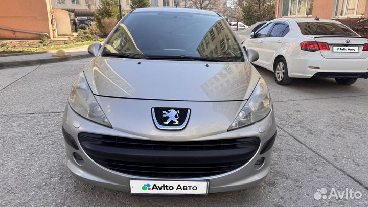 Peugeot 207 1.6 AT, 2007, 170 000 км