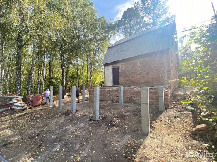 Фундамент жб сваи / Лучшее качество в городе
