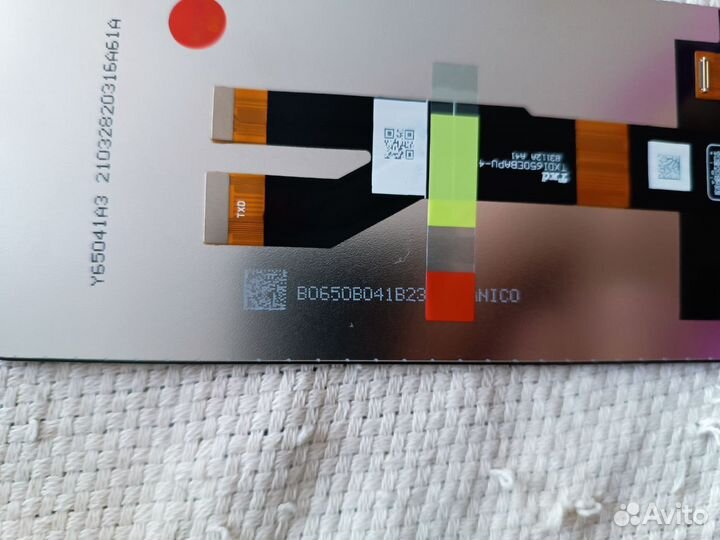 Дисплей с тачскрином Realme Narzo 50i, Realme C21