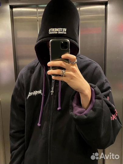 Куртка Vetements двусторонняя (Premium)