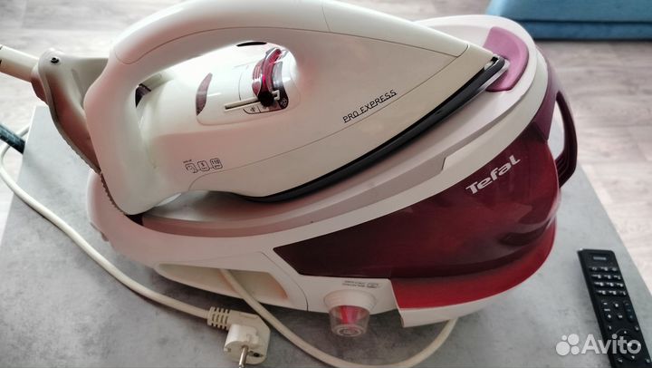 Утюг парогенератор tefal