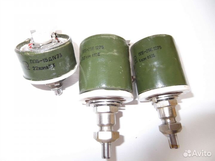 Резисторы подстроечные ппб,неа4, сп, спо