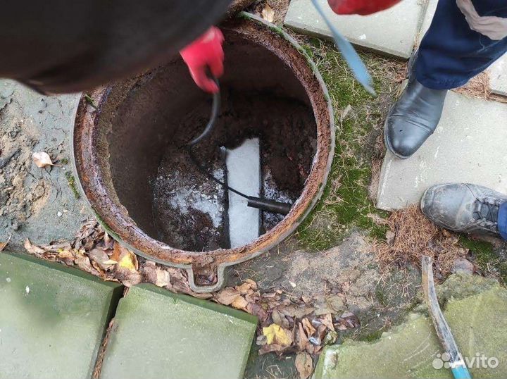 Прочистка канализации, гидродинамическая