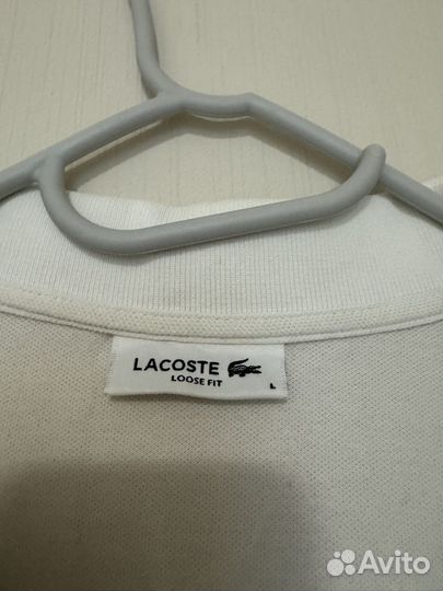 Рубашка поло женская Lacoste