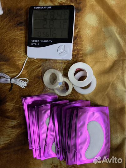 Материалы для наращивания ресниц