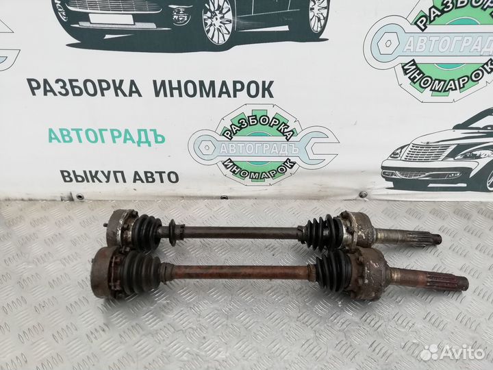 Вал приводной задний без шрусов Vw Transporter T3