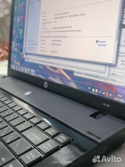 Ноутбук hp620