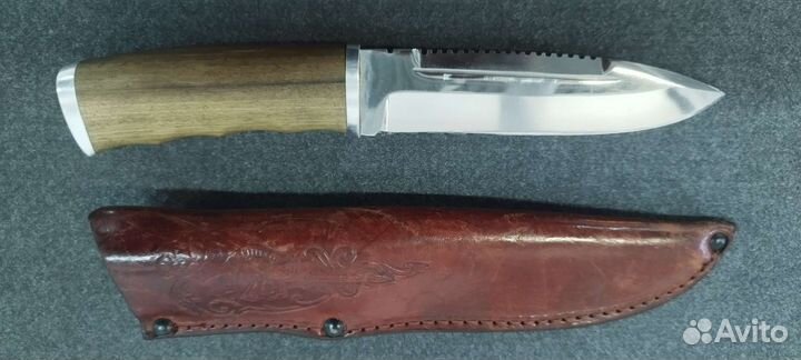 Нож охотничий ручной работы